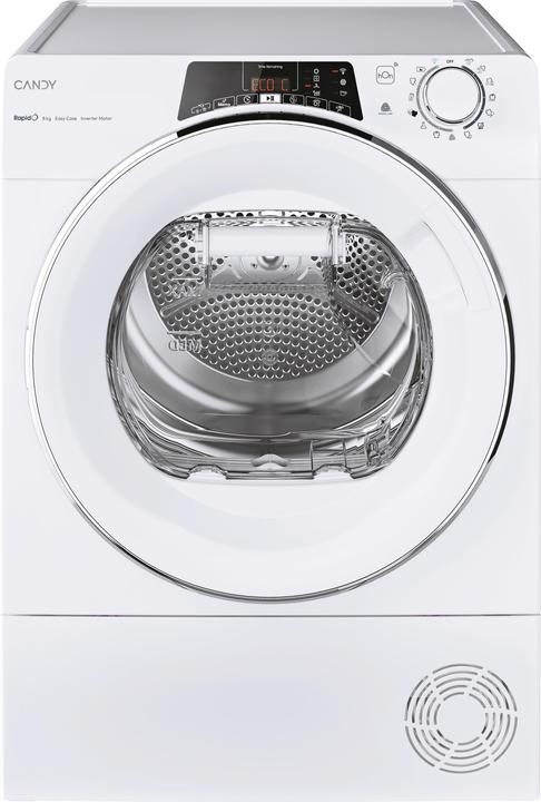 Candy Sèche-linge ROE H8A3TCEX-S Gauche (8 kg, Gauche)