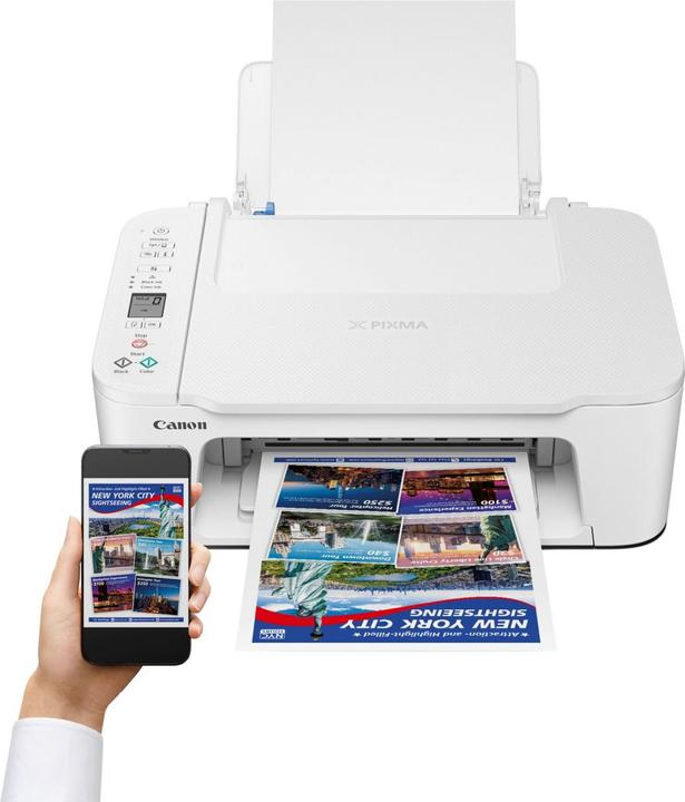 Actual product image Canon PIXMA TS3751i (Ink, Colour)