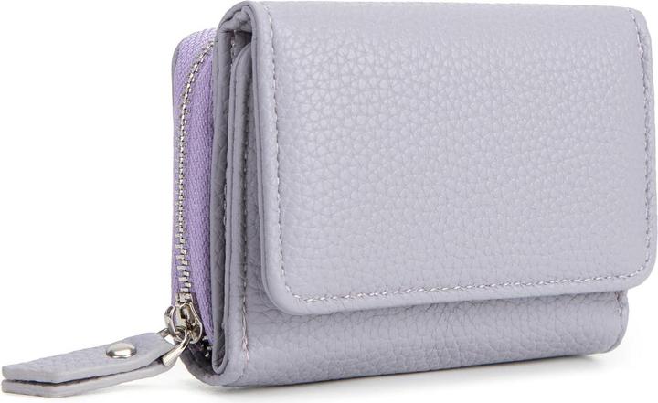 Only-Bags.Store Kleine Brieftasche aus Leder