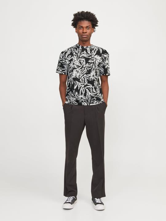 Actual product image Jack & Jones All Over Print Rundhals T-shirt T-shirt (S)