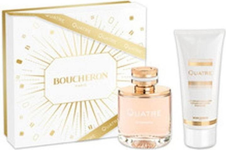 Produktbild Boucheron Quatre pour Femme Eau de Parfum - - 50 ml