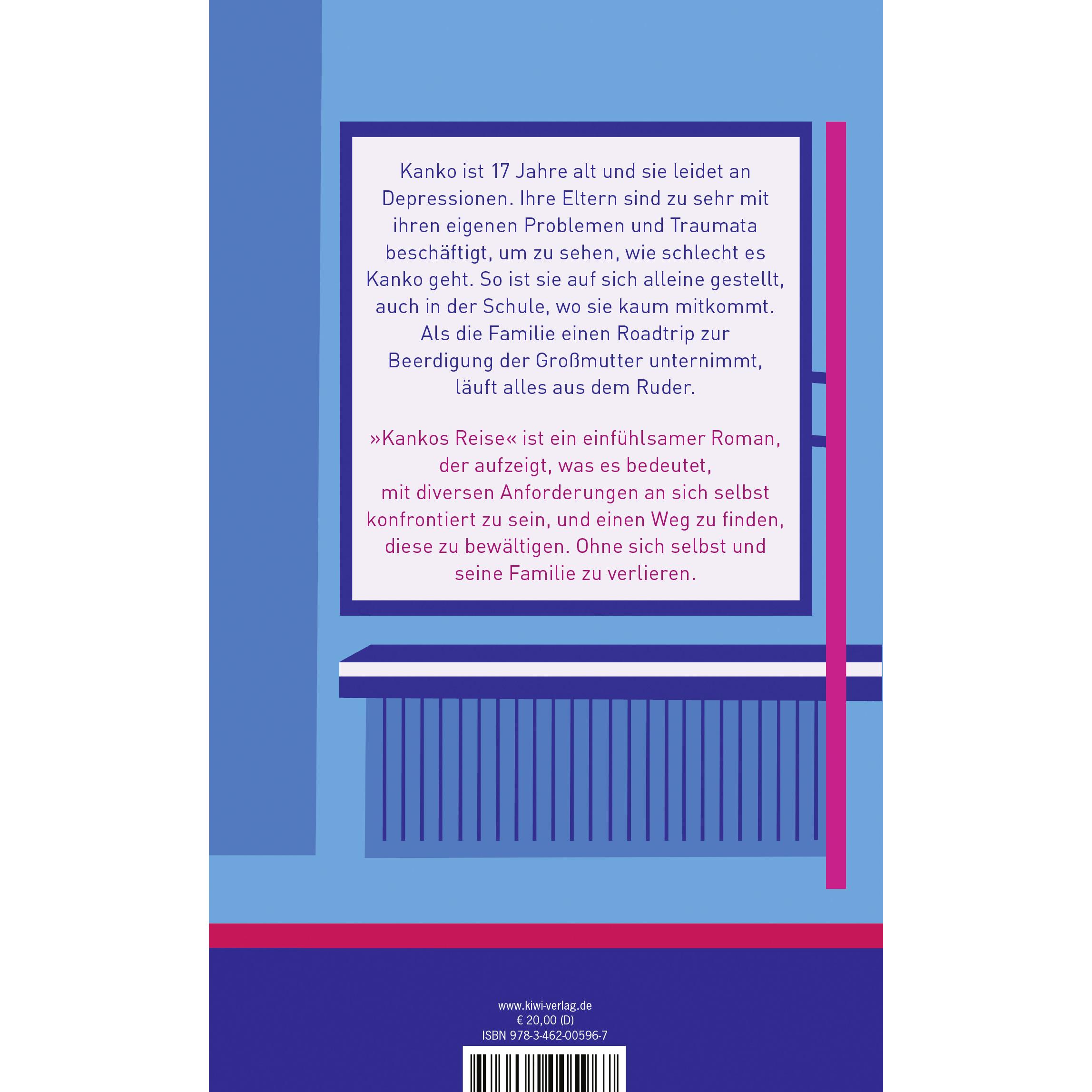 Thumbnail - Kankos Reise, Belletristik von Rin Usami