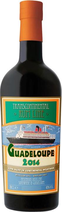 Actual product image Transcontinental Rum Line Guadeloupe 2014 (1 x 70 cl)