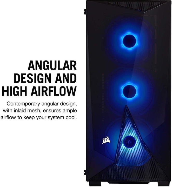 Actual product image Corsair Spec-Delta RGB TG (ATX)