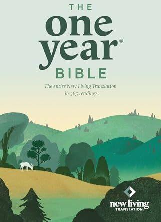 Produktbild One Year Bible-Nlt (Englisch, New Living Translation, 2004)