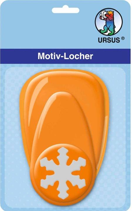 Actual product image Ursus Motif punch snowflake medium