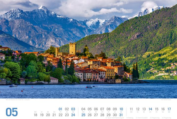 Image du produit Italien - von Venedig bis Sizilien - ReiseLust Kalender 2026