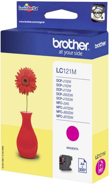 Actual product image Brother Lc-121m (M)