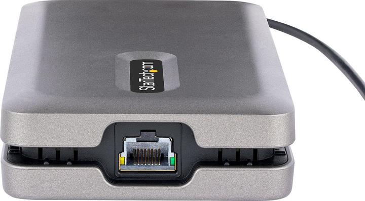 Produktbild StarTech com DKM31C3HVCPD, Avec fil, USB 3.2 Gen 2 (3.1 Gen 2) Type-C, 100 W, 2.0b, 10,100,1000 Mbit (USB-C, 2 Ports)
