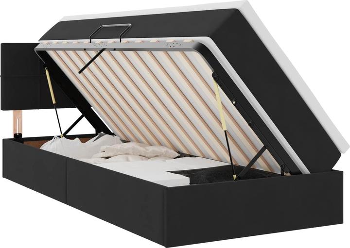 Image du produit vidaXL Modernes Bett (90 x 190 cm)