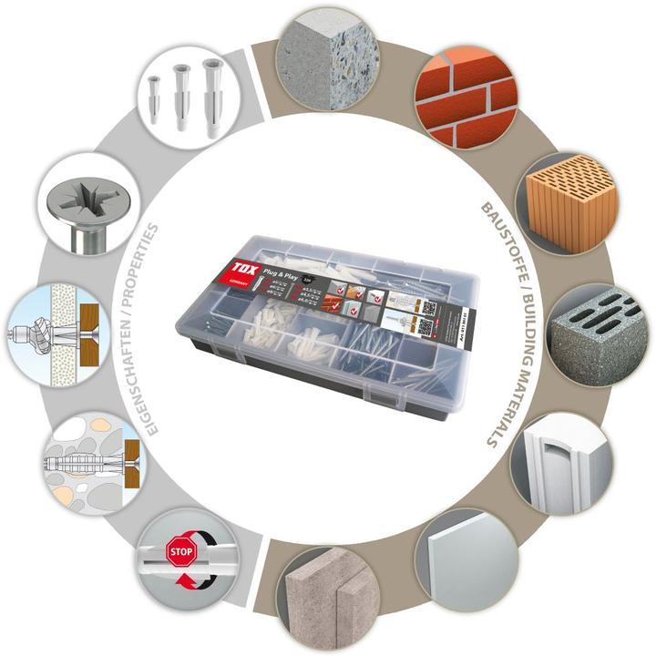 Produktbild Tox Plug und Play (320 Stk.)