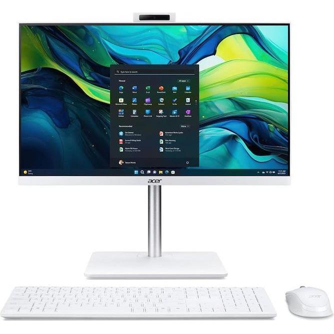 Acer All in One Aspire C24A-GRPL Intel Core 5 120U 16GoDDR4 1ToSSD Intel UHD Gra (1000 GB, 16 GB, In