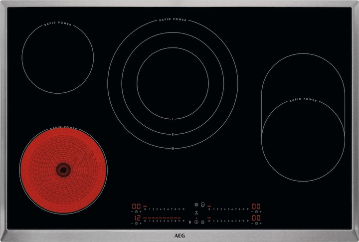 Actual product image Electrolux AEG built-in hob