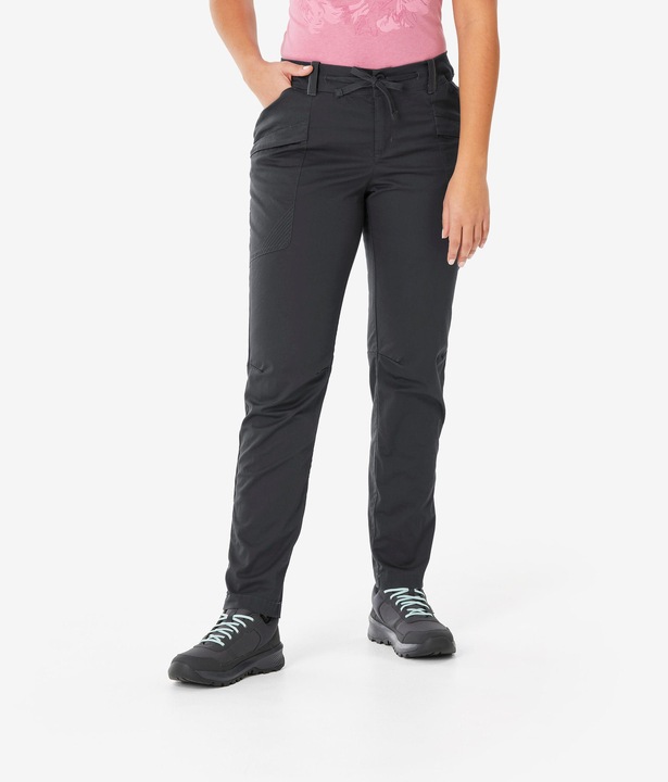 Actual product image Quechua Wanderhose Damen Regular - NH500 grau (W42/L31)