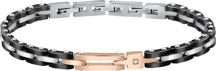 Schwarz, Silber, Roségold