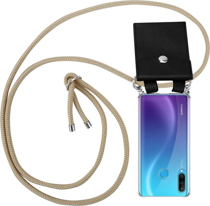 Produktbild Cadorabo TPU Handy Kette SILBER Cover