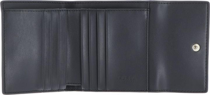 Actual product image Furla Vitello Night Goccia Compact Wallet