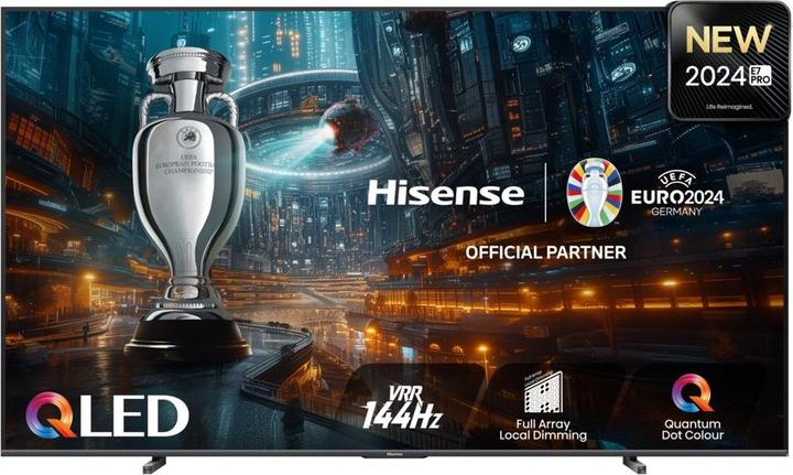 Hisense TV 100E7NQ PRO Led TV 100' 4K (100", QLED, 4K, 2024)