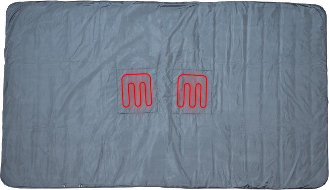 Image du produit Wellcraft Beheizbare mit Akku «HeatHug» (140 x 80 cm)