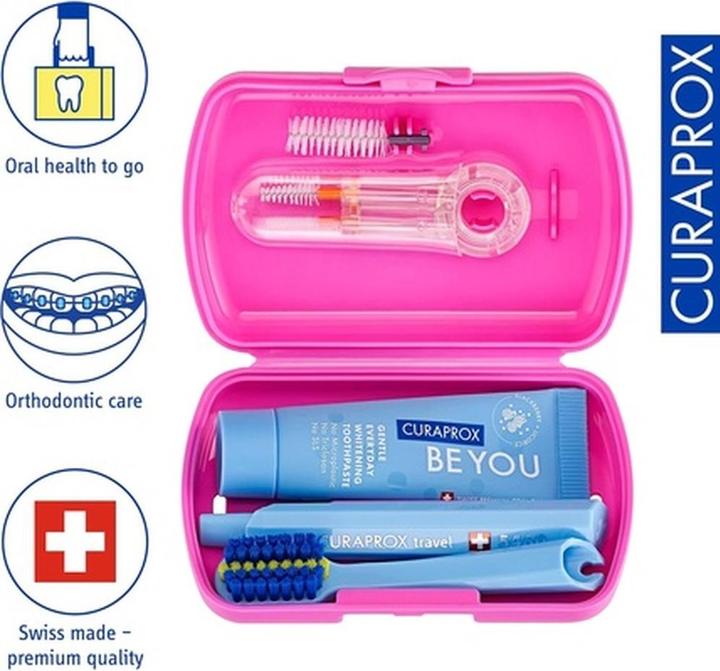 Actual product image Curaprox Travel Set Ortho (Soft, 1 x)
