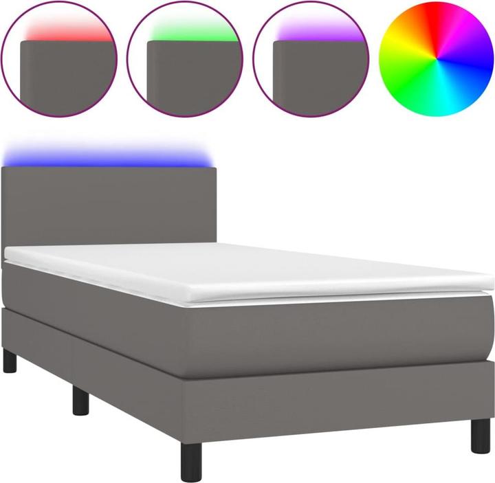 Produktbild vidaXL Boxspringbett (90 x 190 cm)