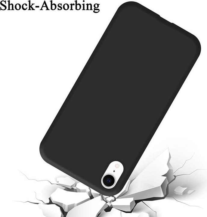 Produktbild Cadorabo TPU Liquid Silicone Case Cover (Apple iPhone XR)
