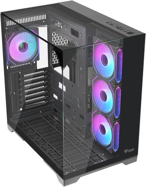Immagine prodotto Itek Dark Cave Pano (ATX, mATX, Mini-ITX)
