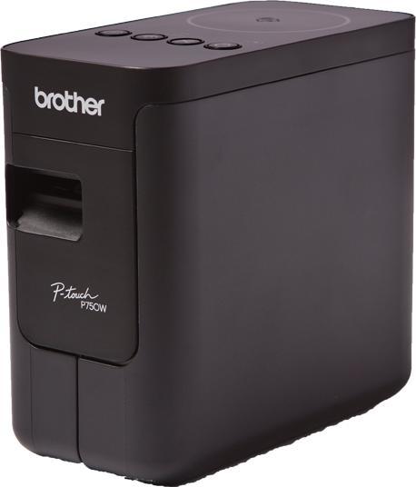 Actual product image Brother PT-P750W (180 dpi)