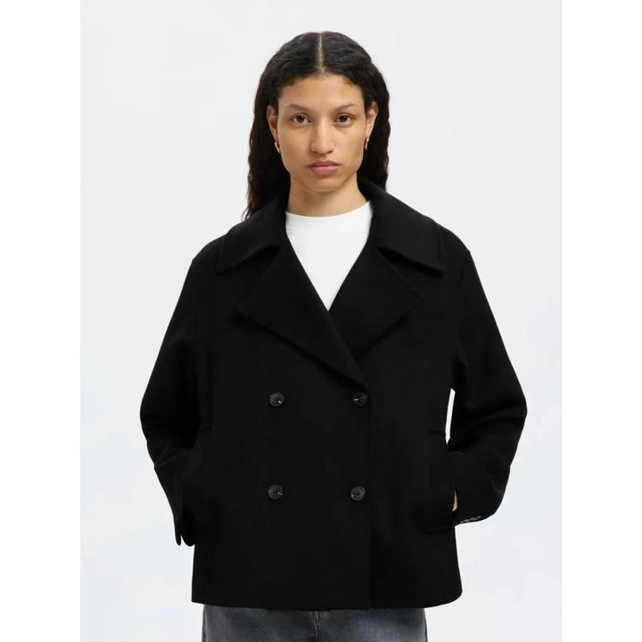 Image du produit Selected Slfalma Wool Blend Jacket Noos (34)