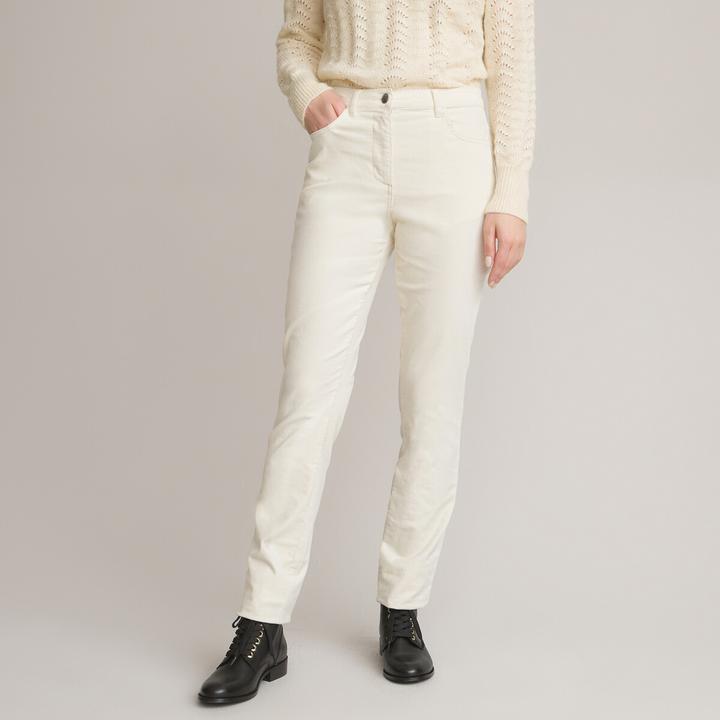 Actual product image Anne Weyburn Corduroy trousers with stretch (36)