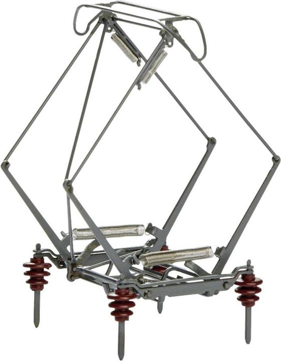 Actual product image Liliput N-pantograph DBS 54 grey