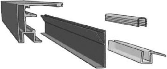 Produktbild Vitris Profilset Aquant 40