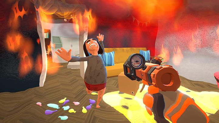 Produktbild Curve digital Embr: Über Firefighters (PS4, EN)
