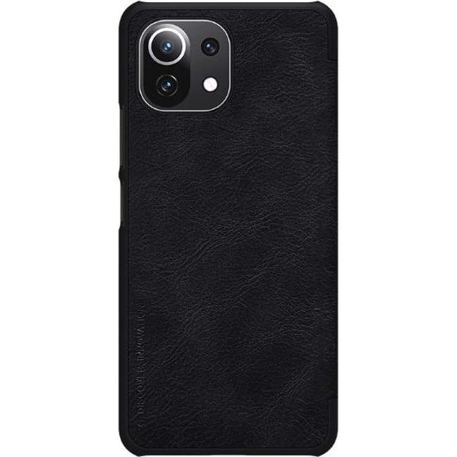 Thumbnail - Nillkin Qin Series (Xiaomi Mi 11 Lite), Smartphone Hülle, Schwarz