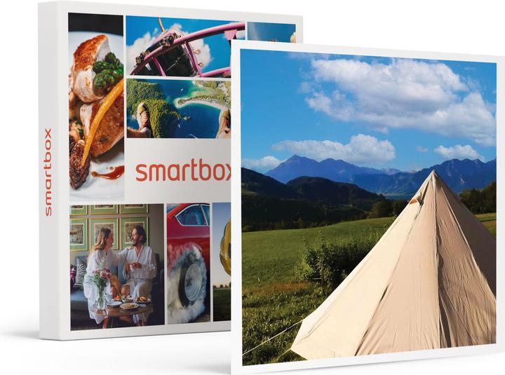 Produktbild Smartbox Schlaf unter den Sternen: Magische Outdoor-Übernachtung für Abenteurer (2 Pers.)
