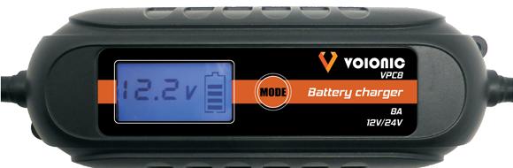 Produktbild Voionic VPC8 Batterieladegerät 8A 12V/24V (12V, 24V, 8 A)