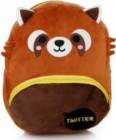 Actual product image Puckator Adoramals Red Panda Plush Backpack