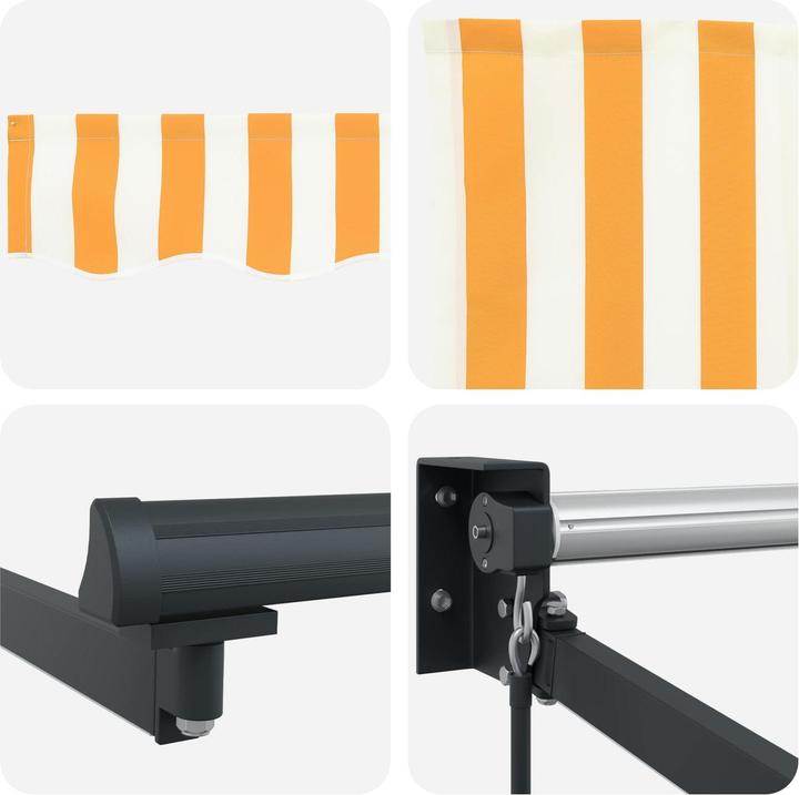 Produktbild vidaXL Sonnenschild für Outdoor (3 m)