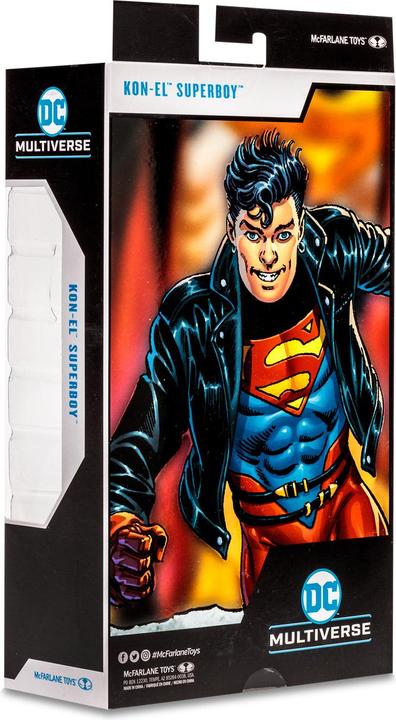 Image du produit McFarlane DC Multiverse figurine Kon-El Superboy 18 cm
