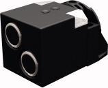 Produktbild Turck Ultraschallsensor Reflexionstaster RU200-CK40-LIU2N8X2T-H1151