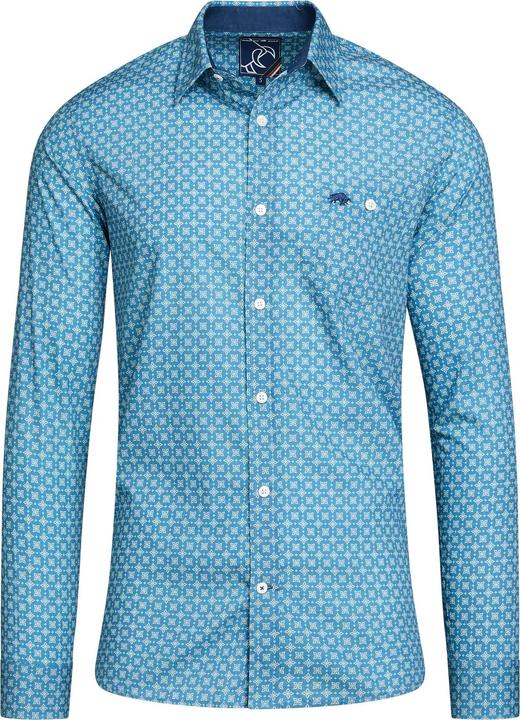 Immagine prodotto Raging Bull Camicia Diamante Manica Lunga Uomo (5XL)