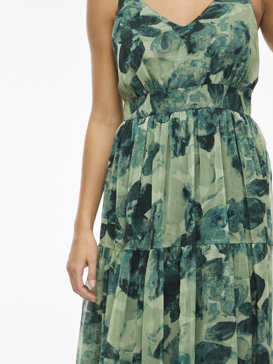 Produktbild Vila VIFLORIE Ärmelloses Maxikleid (38)