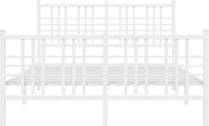 Image du produit vidaXL Bettgestell (137 x 190 cm)