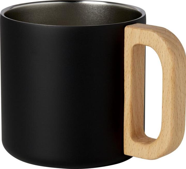Seasons Kaffeebecher Bjorn Unifarben Edelstahl 360ml (360 ml)