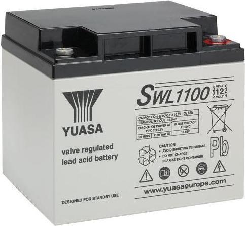 Yuasa Batteria UPS SWL1100 12V 40.6Ah - Lunga durata