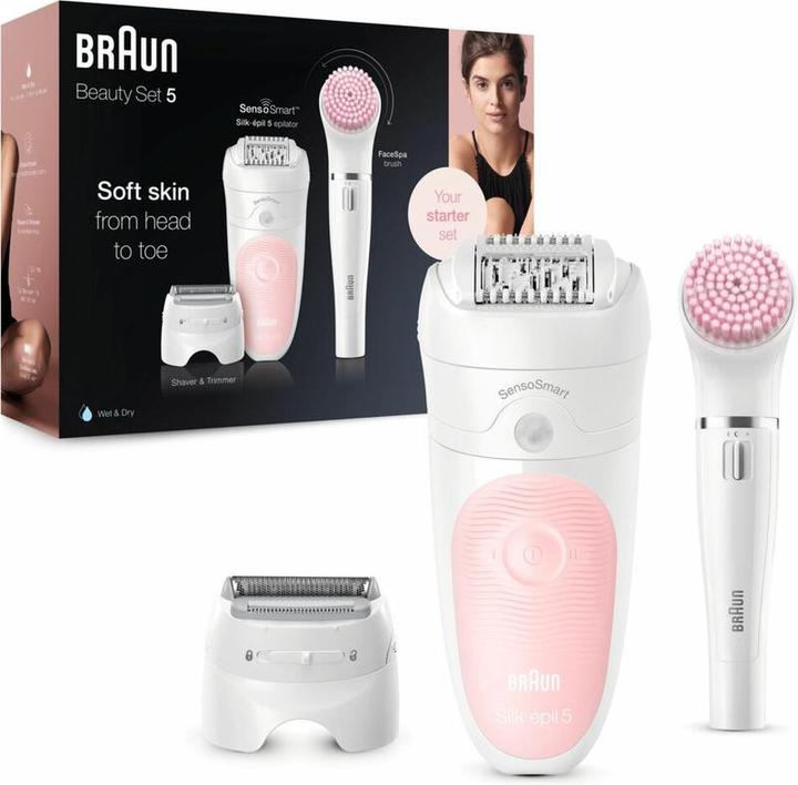 Produktbild Braun Silk-pil Beautyset 5 5-895 Epilator