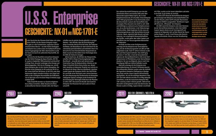 Produktbild Star Trek U.S.S. Enterprise (Deutsch, Ben Robinson, 2011)