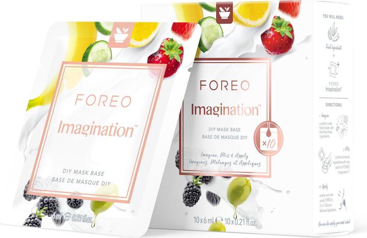 Immagine prodotto Foreo Maschera viso Imagination DIY Base 10x 6 ml (6 ml)