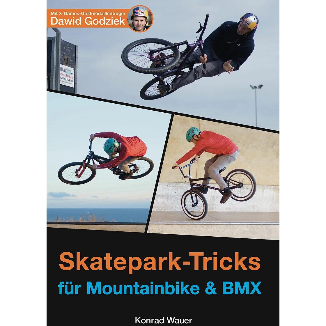 Skatepark-Tricks für Mountainbike und BMX, Ratgeber von Konrad Wauer