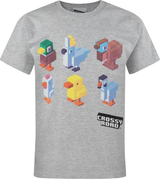 Produktbild Crossy Road Jungen Official Charakter Design Kurzarm TShirt (164)